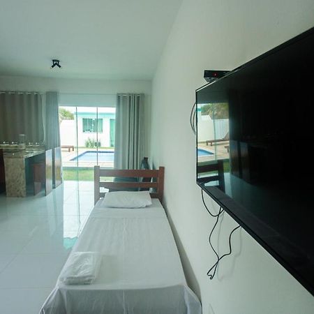 Chale Com Jacuzzi E Vista Para E Piscina Hotel Touros Ngoại thất bức ảnh