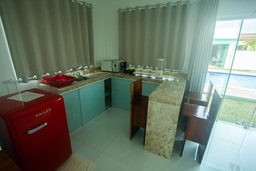 Chale Com Jacuzzi E Vista Para E Piscina Hotel Touros Ngoại thất bức ảnh