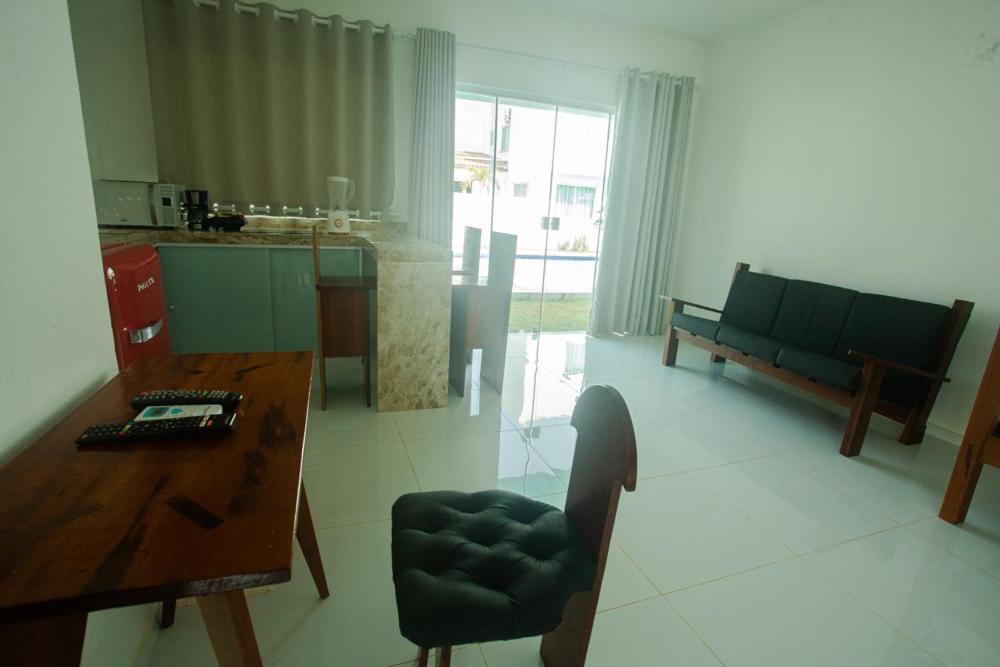 Chale Com Jacuzzi E Vista Para E Piscina Hotel Touros Ngoại thất bức ảnh